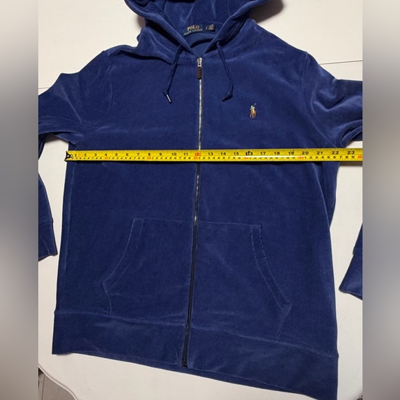 Polo Ralph Lauren stretchy corduroy hoodie - Picture 6 of 11